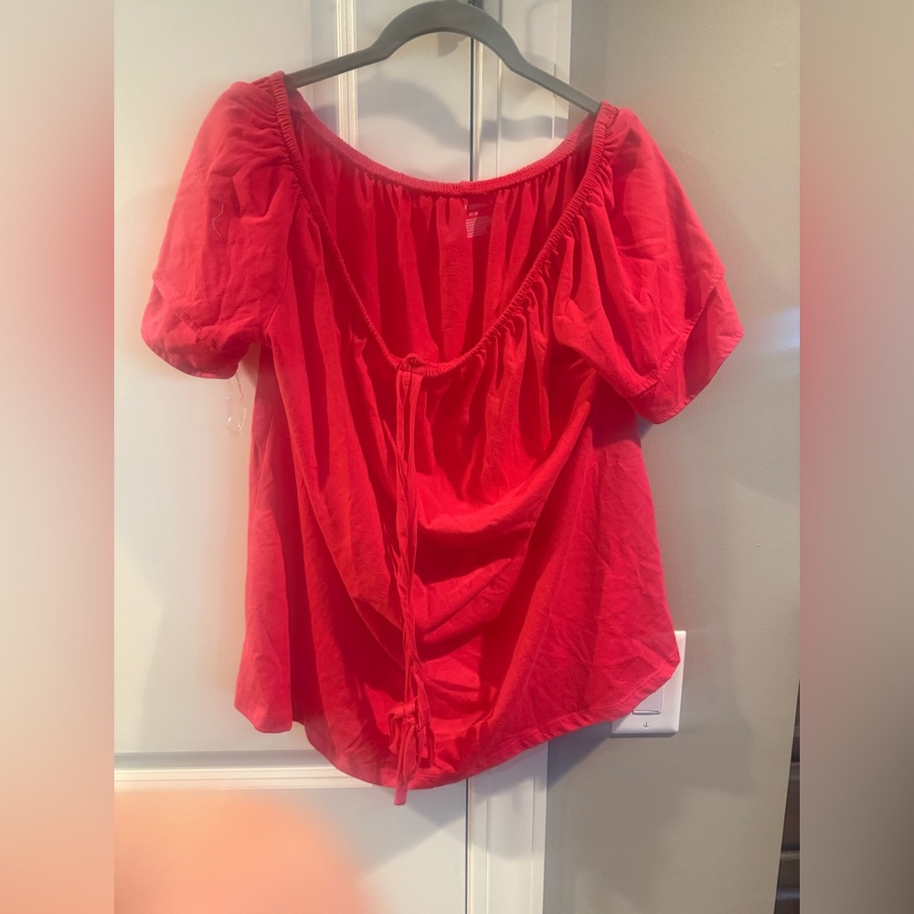 Lane Bryant 14/16 off the shoulder